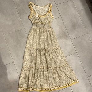 Max Studio Maxi Dress New With Tags XS